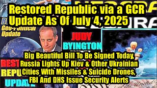 Restored Republic via a GCR. Situation Update 07.04.25 ~ Trump Return - Judy Byington.Pascal Najadi