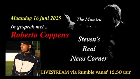 The Maestro in gesprek met ROBERTO COPPENS