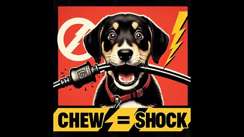 “Power Cords Nearly Killed My Puppy—Don’t Let This Happen”