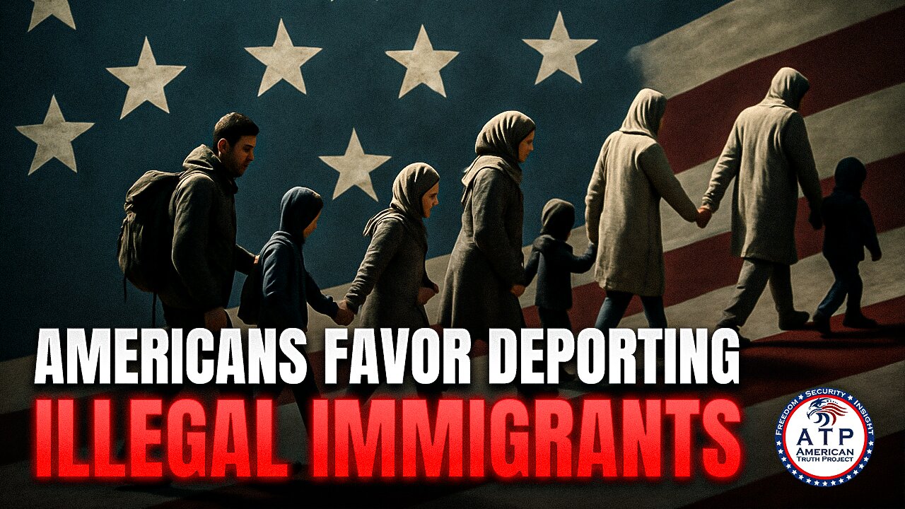 AMERICANS SPEAK LOUD AND CLEAR—IT'S TIME TO ENFORCE THE BORDER, SAYS NEW POLL