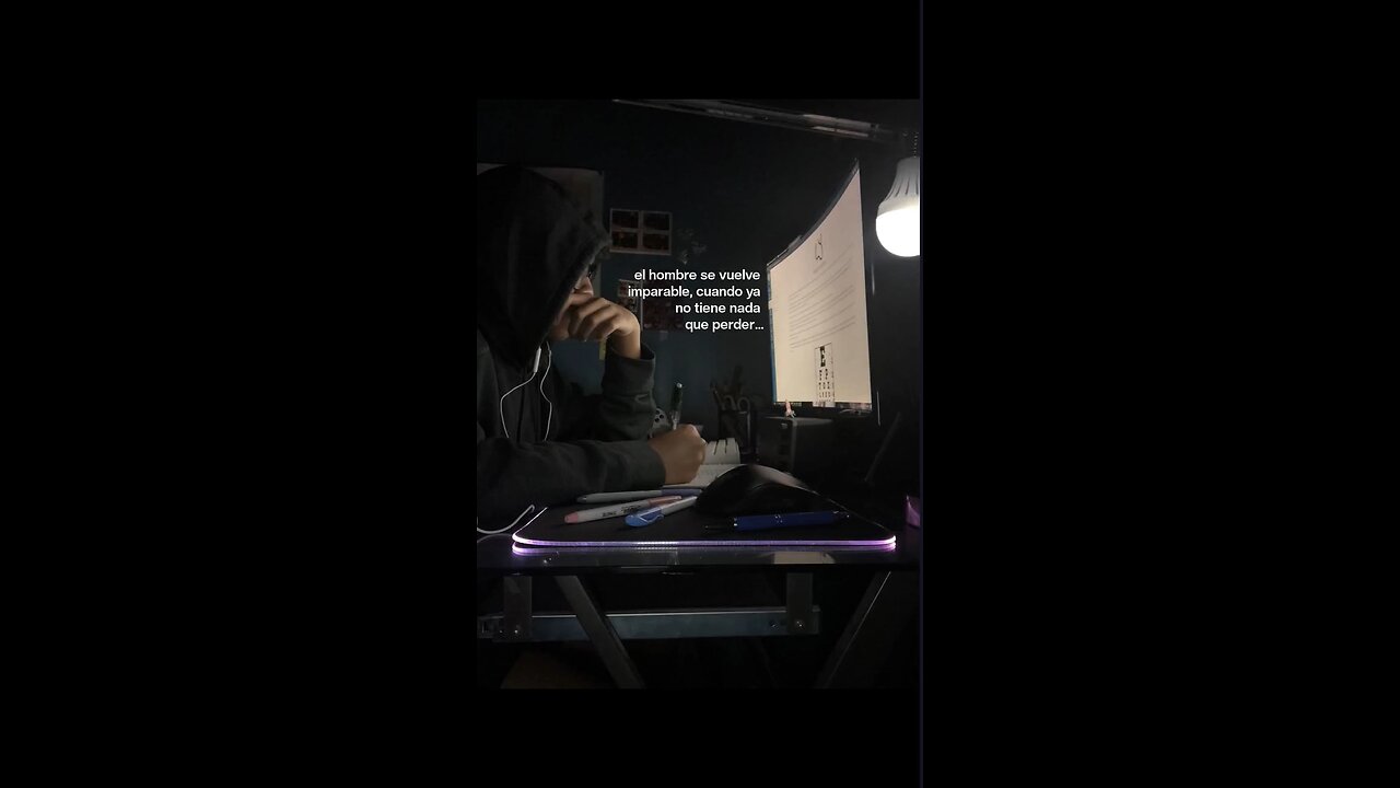 127/365 días | Nada que perder.