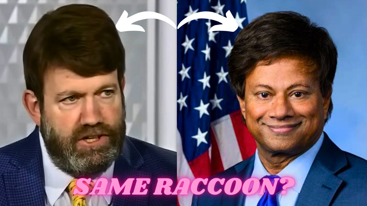 D⁯id Trump Impeachment Democrat Steal Frank Luntz's Raccoon?
