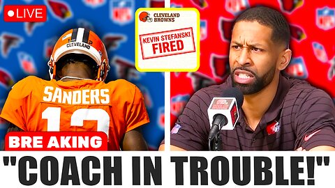 Andrew Berry Threatens To FIRE Coach Stefanski If He Keeps LEAVING OUT Shedeur Sanders!