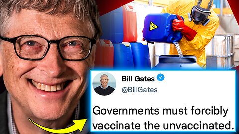 Bill Gates Caught Pumping 'Depopulation Drugs' Into Popular Lotions and Creams