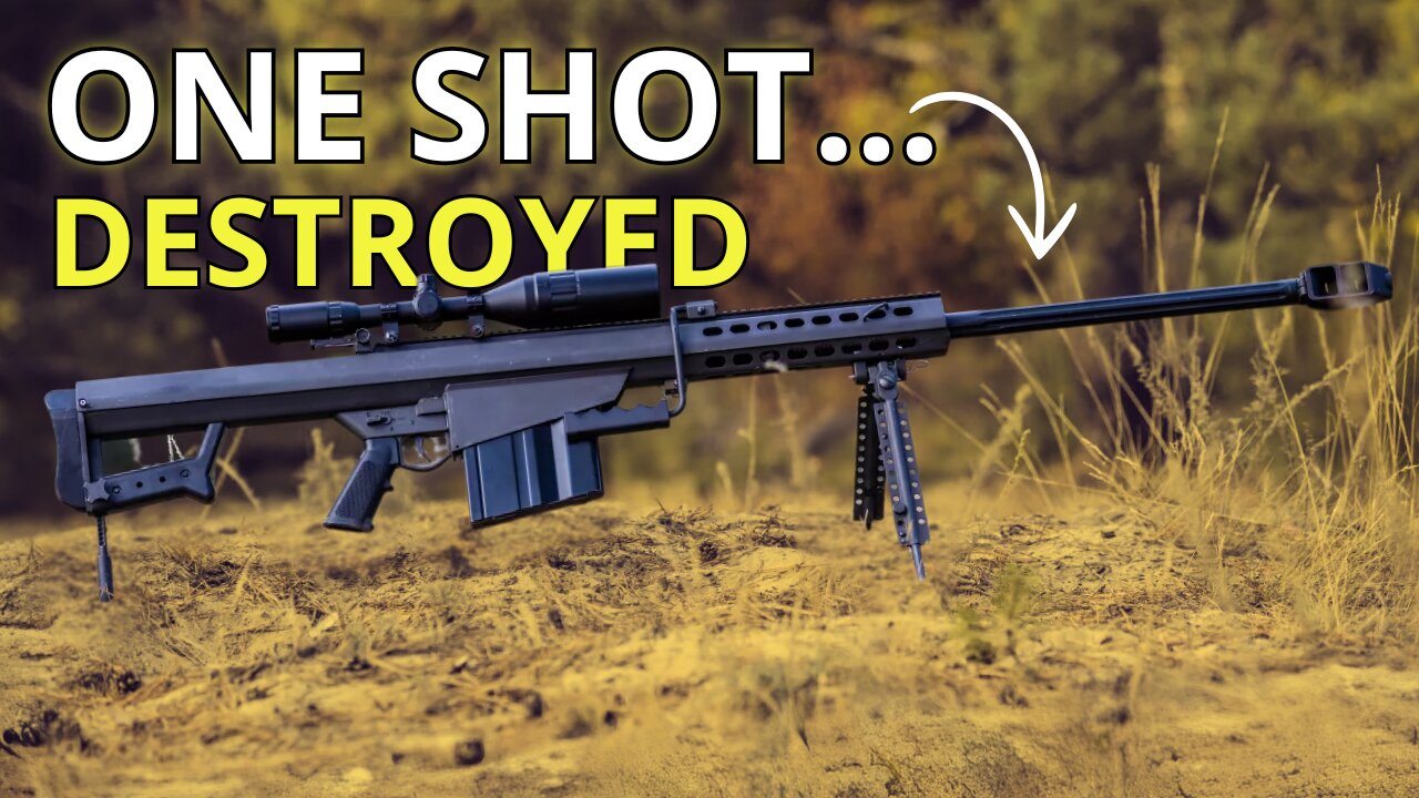 Worlds Greatest .50 BMG Sniper Rifles Ever Made - Top 5