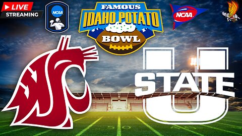 Washington State Cougars vs Utah State Aggies: FAMOUS POTATO BOWL Play by Play