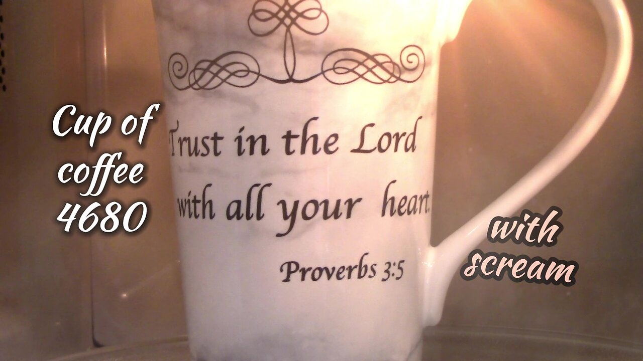 Cup of Coffee 4680---Hope in the Storm