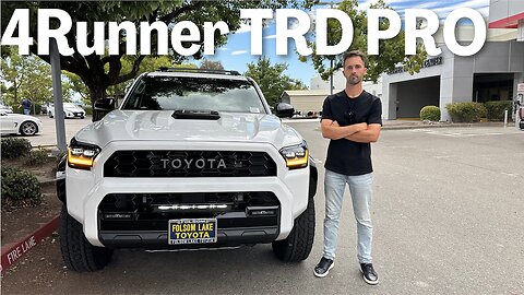 2025 Toyota 4Runner TRD PRO iForce MAX