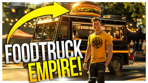 Create, Customize, and Begin a FOOD TRUCK EMPIRE! // Food Truck Empire DEMO