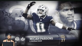 CHANNELADRIANTV Reacts | 36: Micah Parsons (LB, Cowboys) | Top 100 Players of 2025