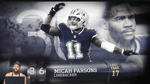 CHANNELADRIANTV Reacts | 36: Micah Parsons (LB, Cowboys) | Top 100 Players of 2025