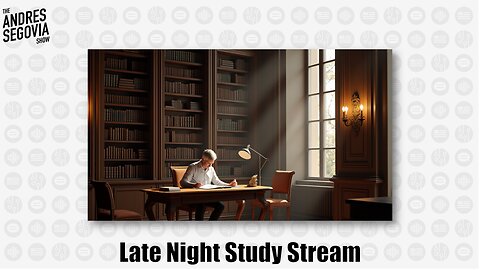 Late Night Study Stream & Relaxing Music 13