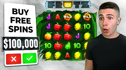 MASSIVE $100,000 BONUS BUY ON FRUTZ 🍋