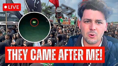 Chased By Drone In America’s MUSLIM STRONGHOLD - Dearborn, MI