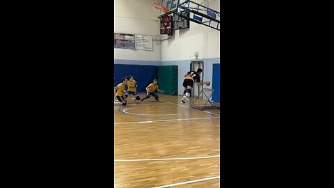 Blocking Tosello isn’t for everyone 🤯