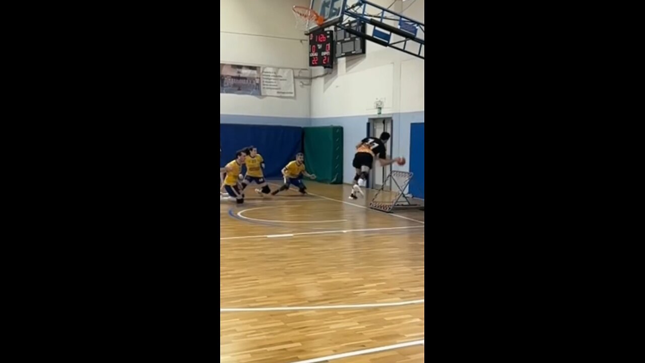 Blocking Tosello isn’t for everyone 🤯