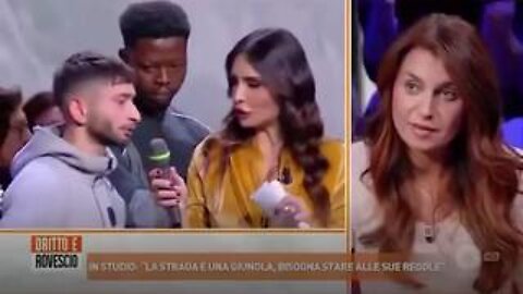 "We are right to use knives ... we have to do something, stab people, take the money and run away."