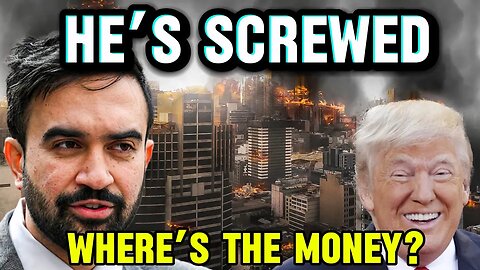 🚨Mamdani is SCREWED! MAJOR Money Laundering EXPOSED!!