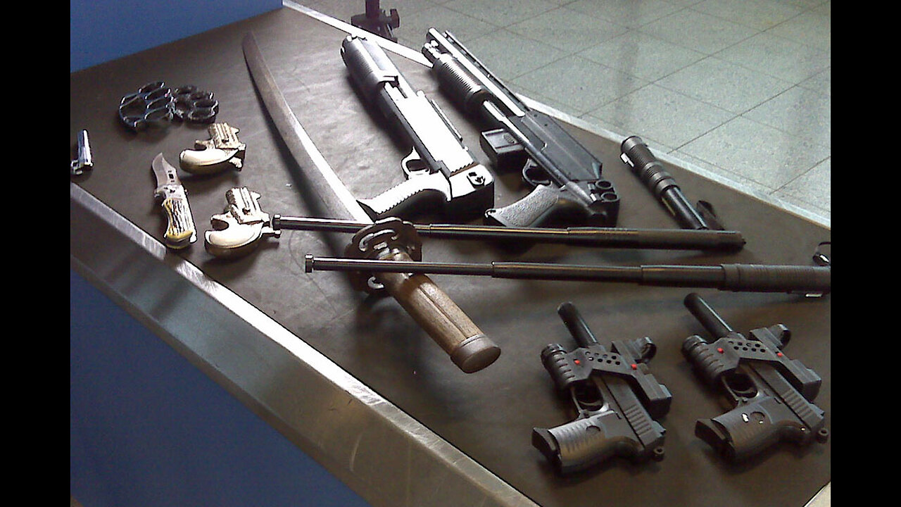 STOP SAYING WEAPONS OF WAR!