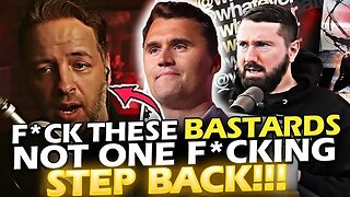 Andrew Wilson's FULL REACTION to Charlie Kirk's ASSASSINATION on Whatever Pod w/ Brian