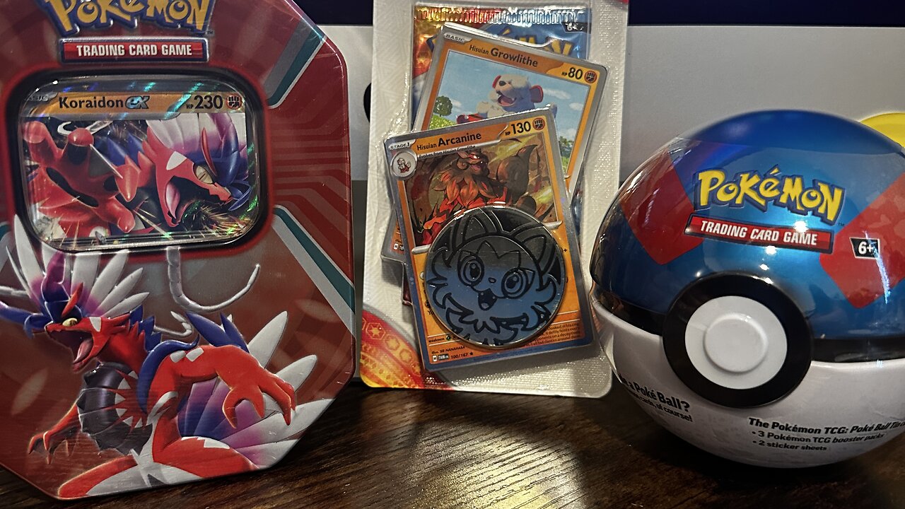 Unboxing some pokemon goodies for yall !!