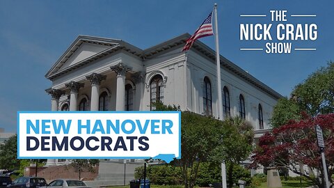 Infighting Among NHC Democrats - Tuesday, July 8th, 2025