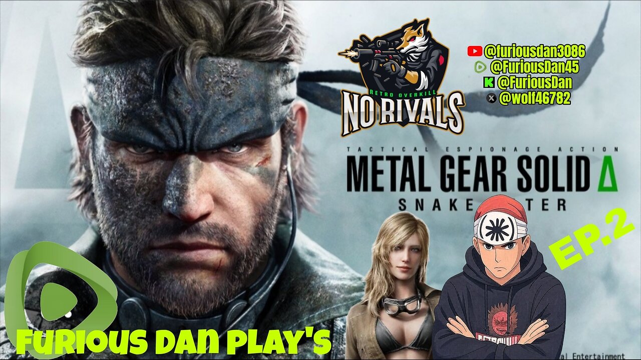 Metal Gear Solid Delta: Snake Eater Ep.2