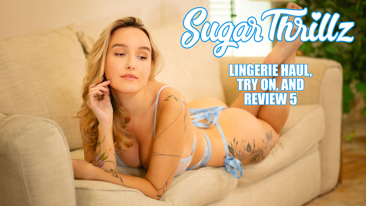 Sugar Thrillz Lingerie Haul, Try On, and Review 5