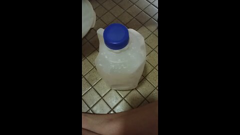 empty milk
