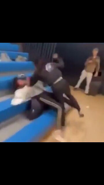 Somehow she lost the fight. Bully justice, Instant Karma