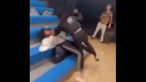 Somehow she lost the fight. Bully justice, Instant Karma