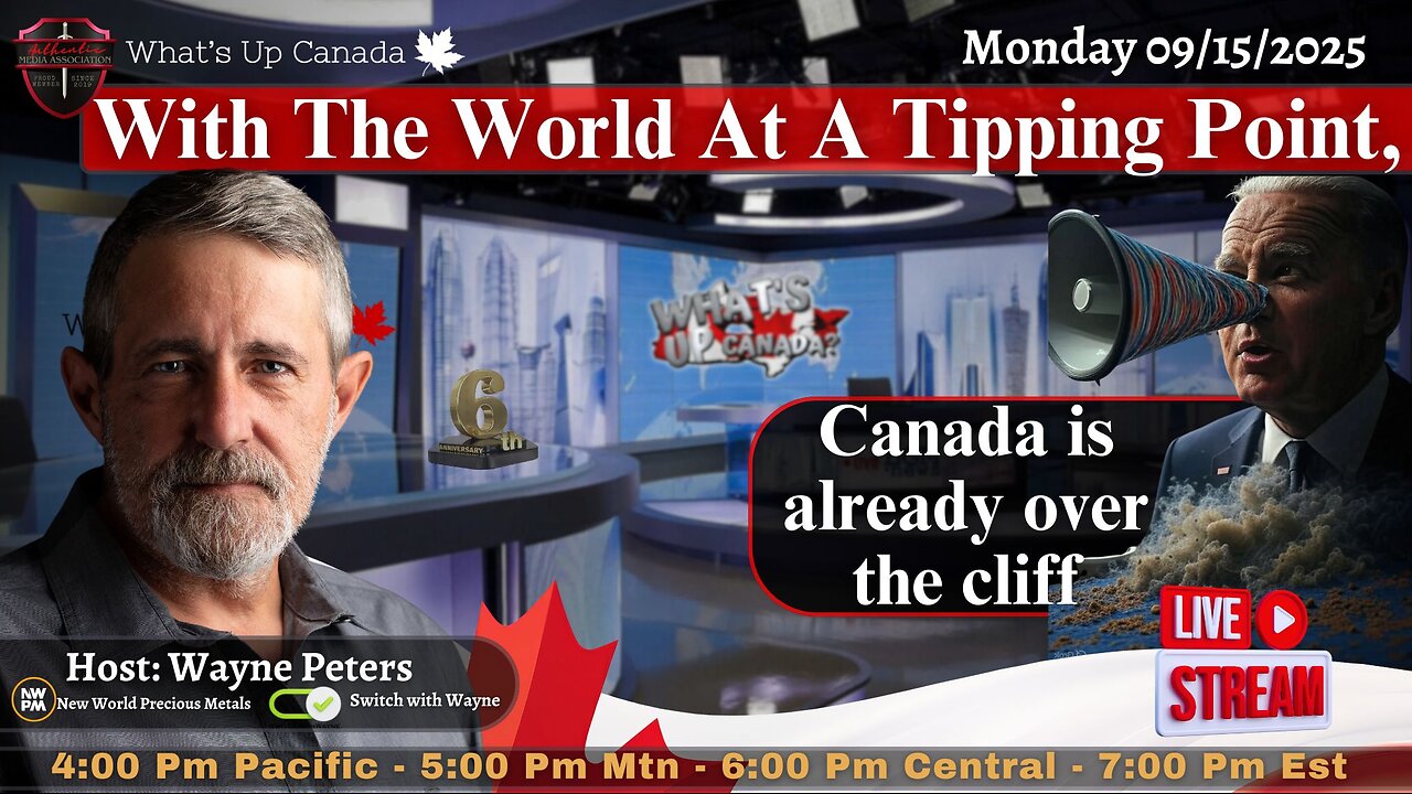 With The World At A Tipping Point,