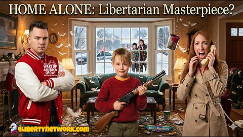 Kevin McCallister vs. Authority: Why Home Alone is a Libertarian Masterpiece