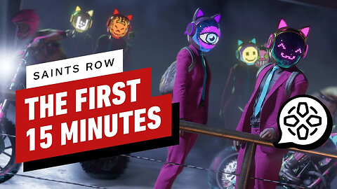 Saints Row - The First 15 Minutes of Gameplay _ Comic Con 2022