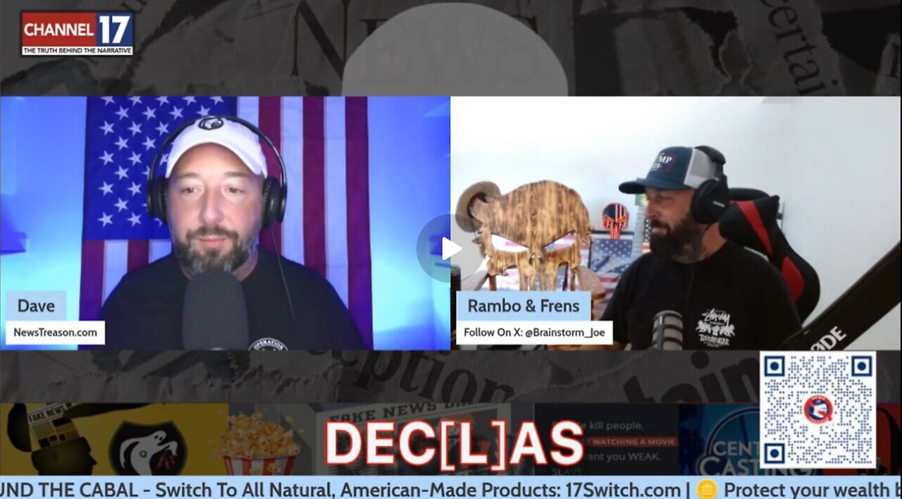 Joe Rambo w/ Dave: Situation Update! - 8/23/25