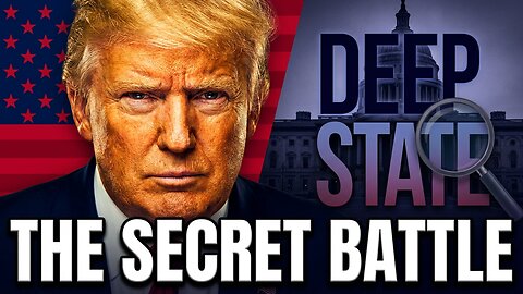 Some Random Guy - Episode: Trump vs The Deep State