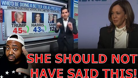 CNN Delivers BRUTAL Reality Check To Kamala Harris As Victory Lap Speech Against Trump BACKFIRES!