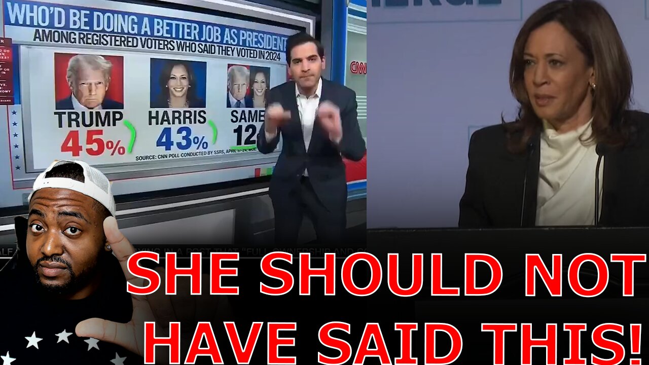 CNN Delivers BRUTAL Reality Check To Kamala Harris As Victory Lap Speech Against Trump BACKFIRES!