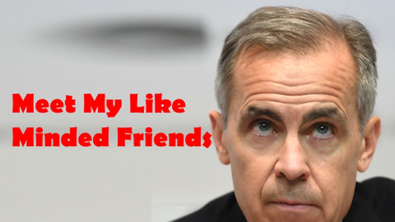 EXPOSED: Mark Carney’s 'Like-Minded Friends' Club👀