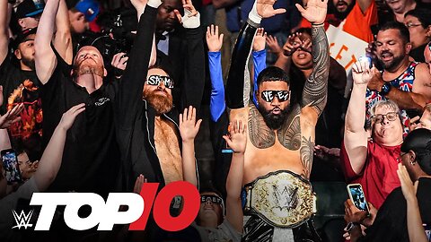 Top 10 Monday Night Raw moments- WWE Top 10, June 2, 2025