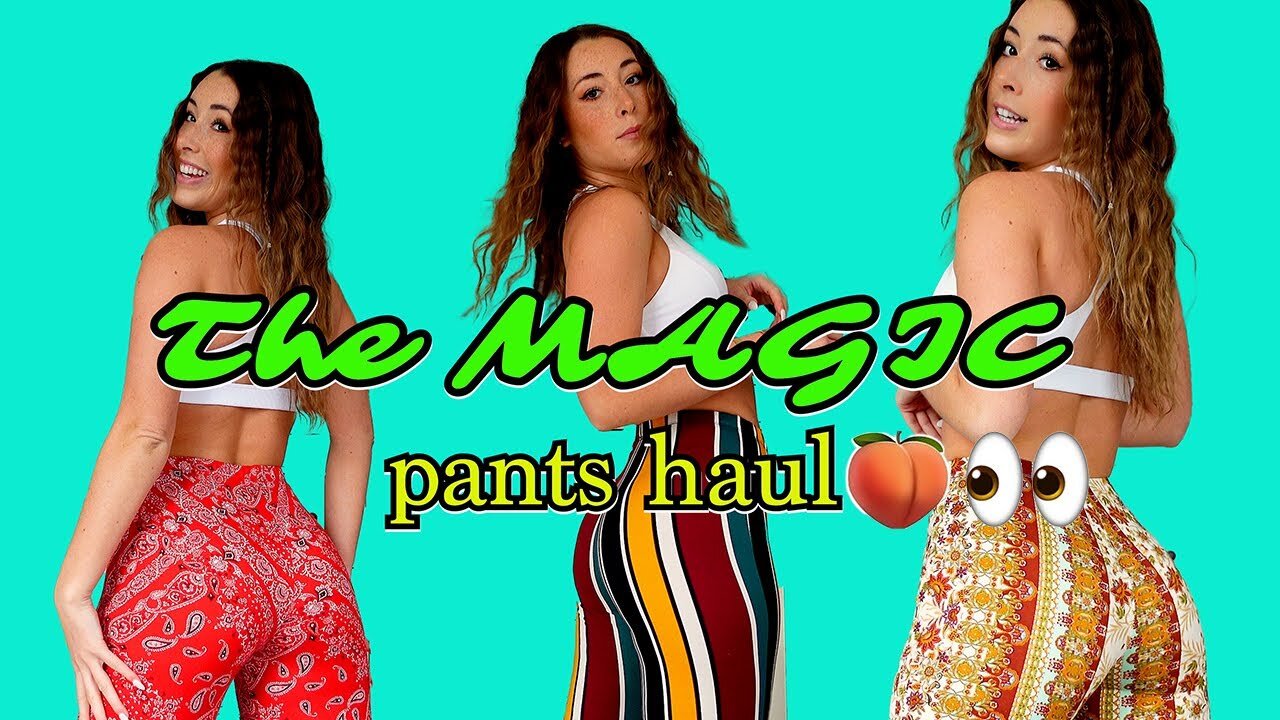 The MAGIC pants haul