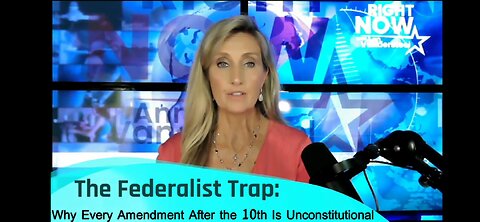 Restoring America To A Constitutional Republic