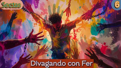 Divagando con Fer 006 - Sectas #videopodcast #historia #sectas