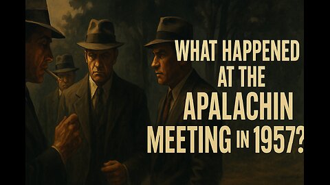 What Happened at The Apalachin Meeting in 1957?