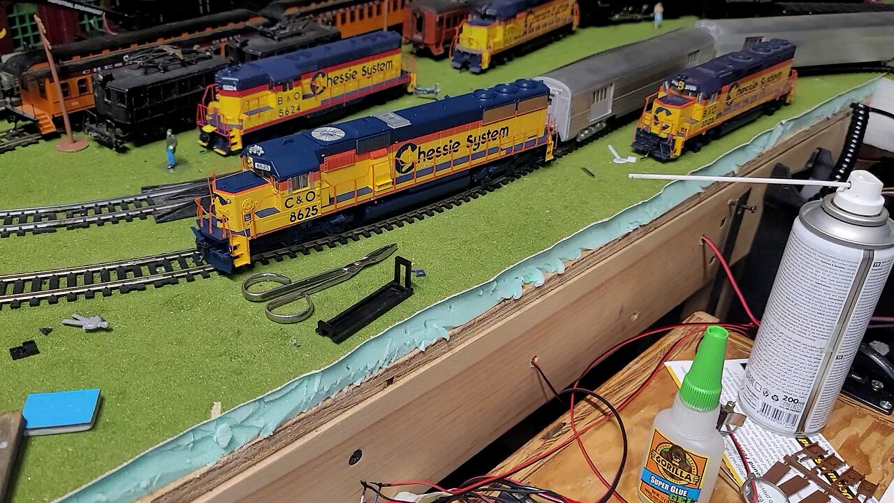 Athearn C&O Chessie system SD50