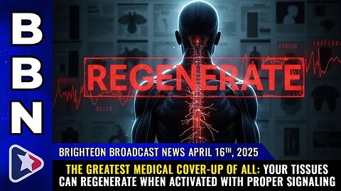 Brighteon Broadcast News, Apr 16, 2025