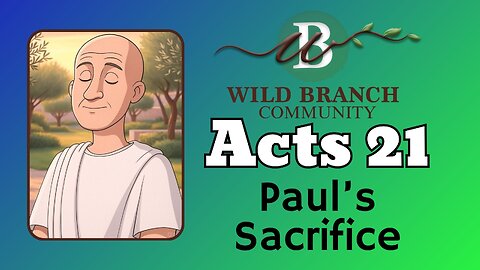 Paul and Sacrifices in Acts 21