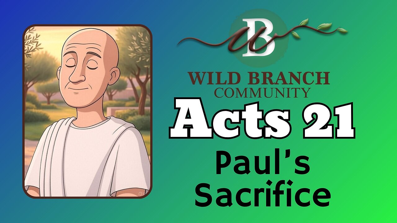 Paul and Sacrifices in Acts 21