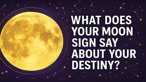 What Your Moon Sign in Astrology Says About You?