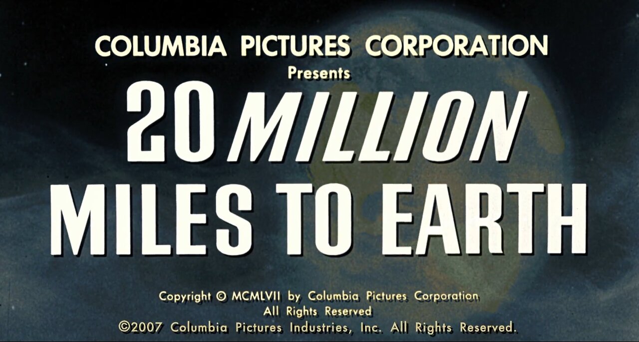 20 Million Miles to Earth (1957)